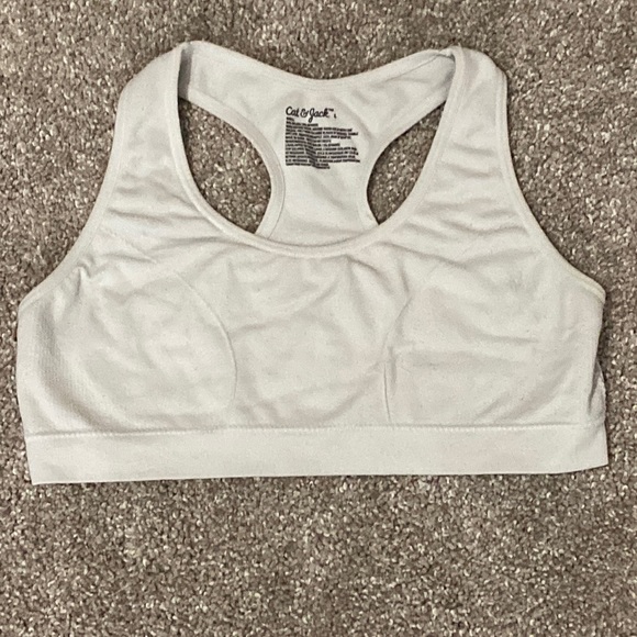 White girls sports bra - Picture 1 of 3
